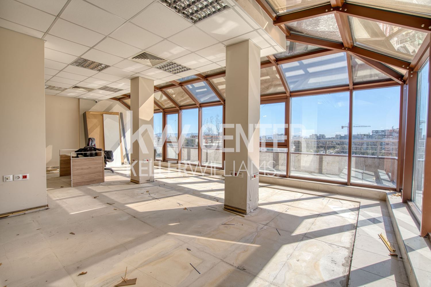 180 m² офис под наем