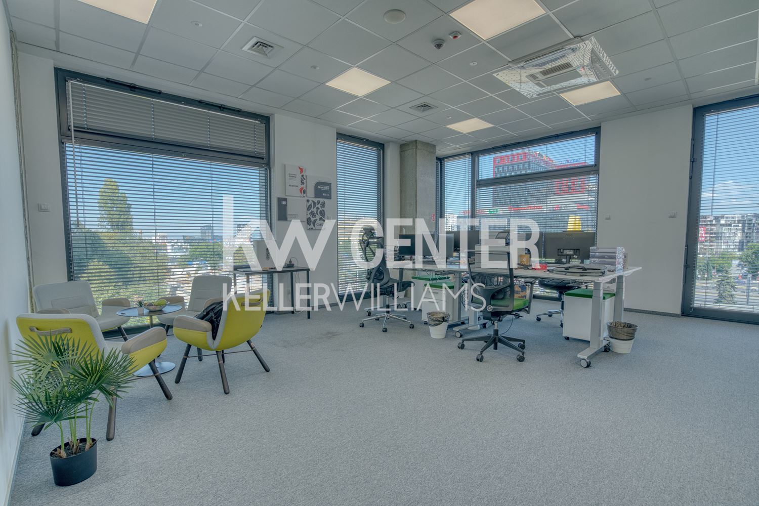 1711 m² офис под наем