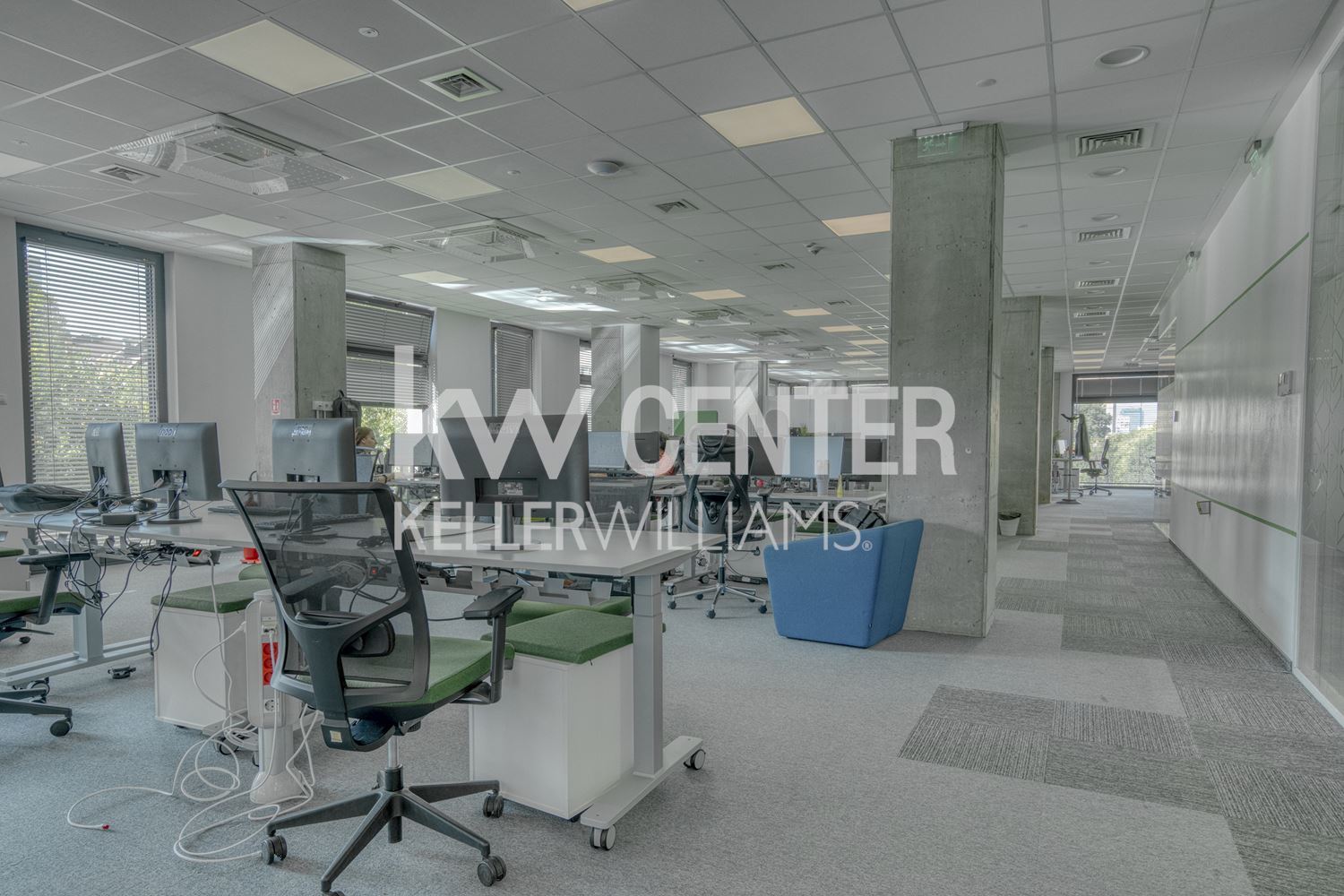 1711 m² офис под наем