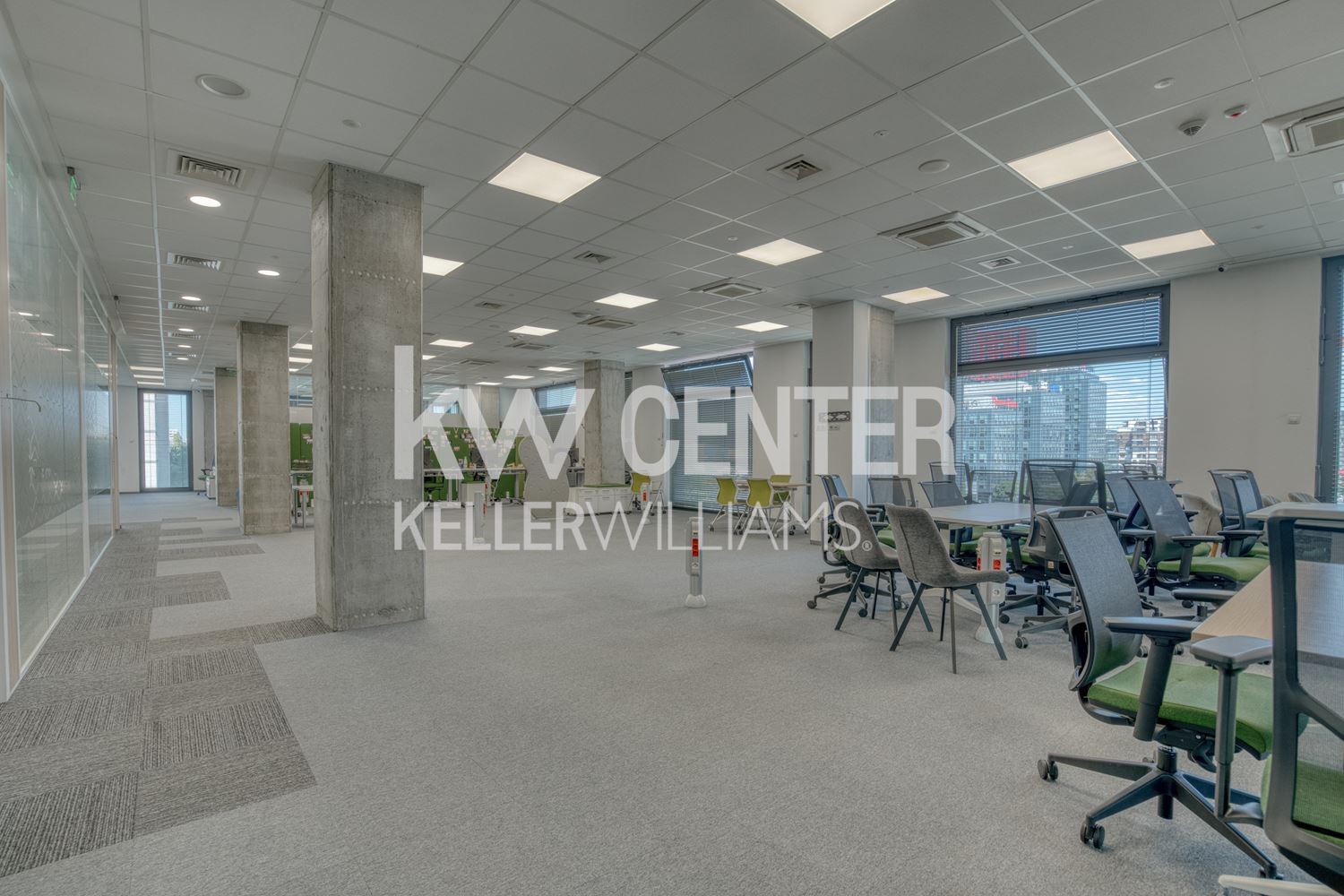 1711 m² офис под наем