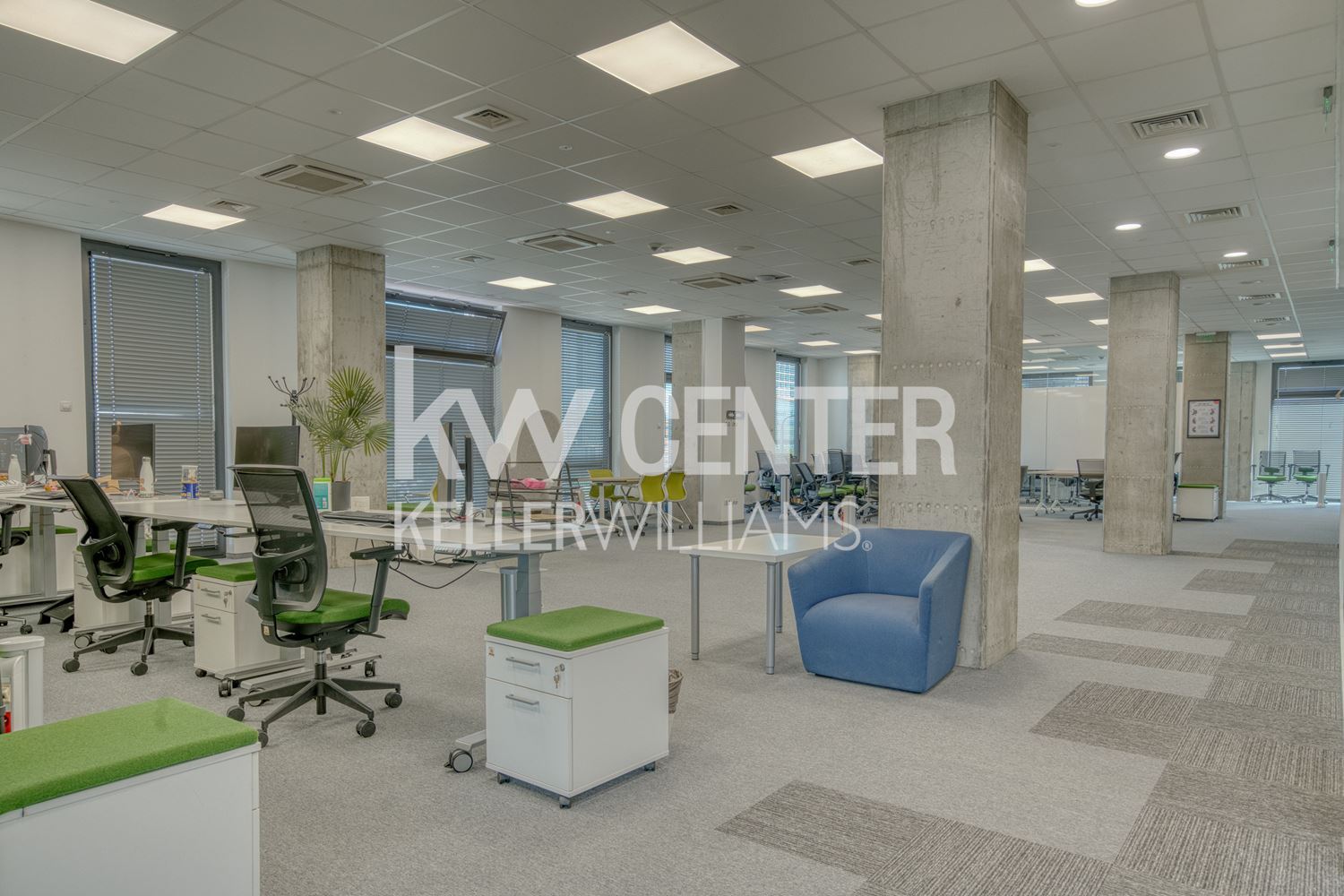 1711 m² офис под наем