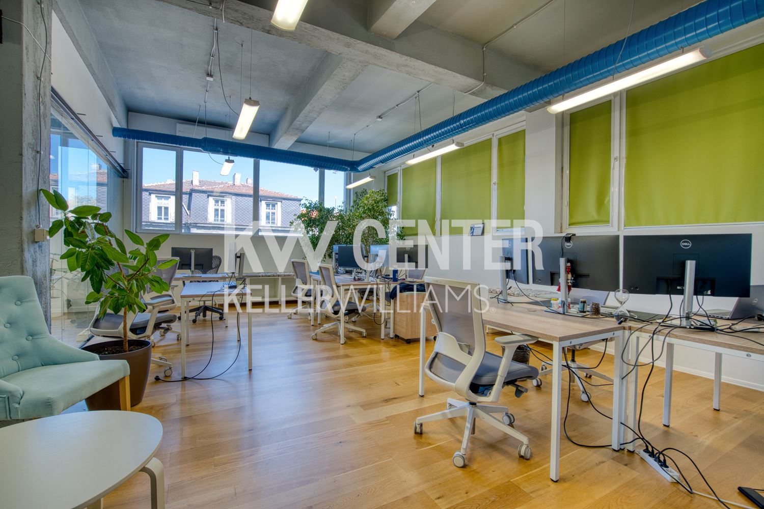 530 m² офис под наем