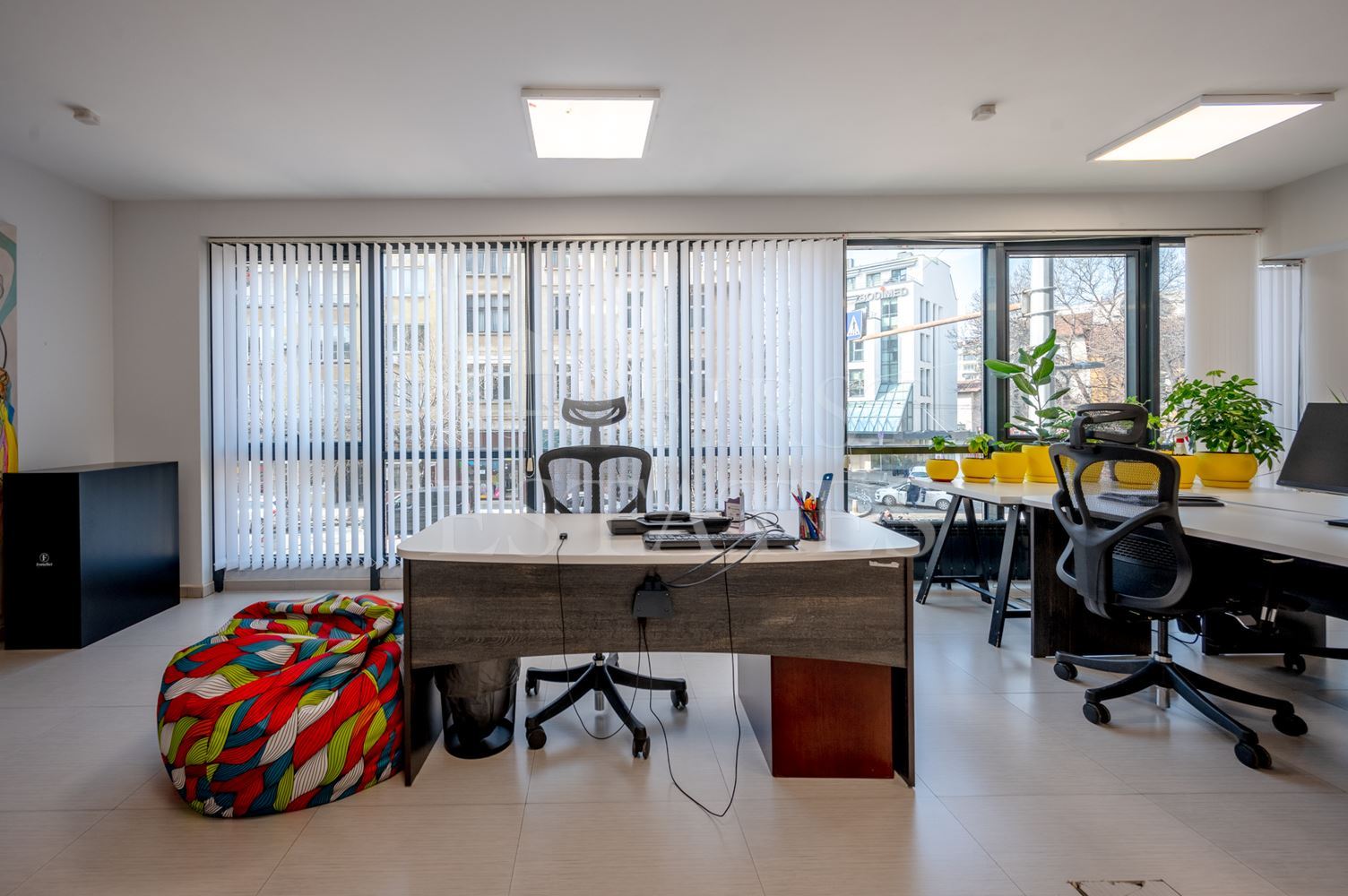 95 m² офис под наем
